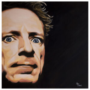 John Lydon Painting by Kevin McHugh Art