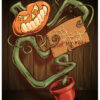 Pumpkin Pot Halloween Pumpkin Art by Kevin McHugh Art