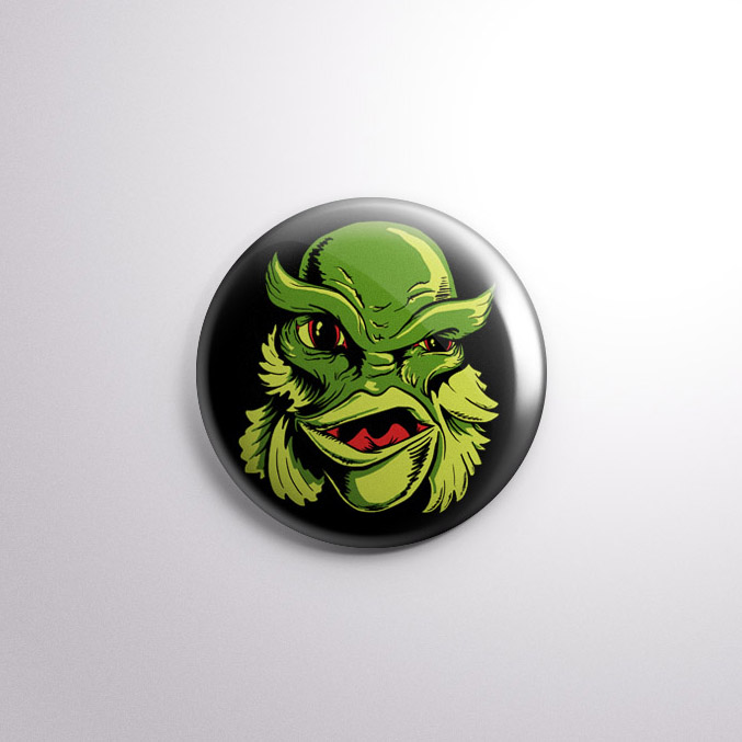 Creature from the Black Lagoon Badge