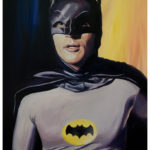 Adam West Painting by Kevin McHugh Art