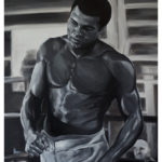 Muhammad Ali Painting by Kevin McHugh Art
