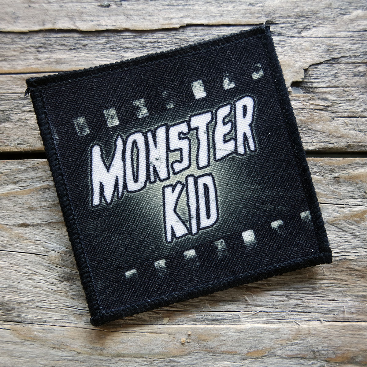 Monster Patches by Kevin McHugh Art
