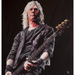 Duff McKagan Guns N Roses Painting by Kevin McHugh Art
