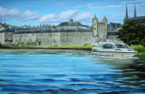 Enniskillen Skyline by Kevin McHugh Art