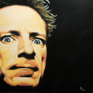 John Lydon of Sex Pistols / PiL Portrait by Kevin McHugh Art