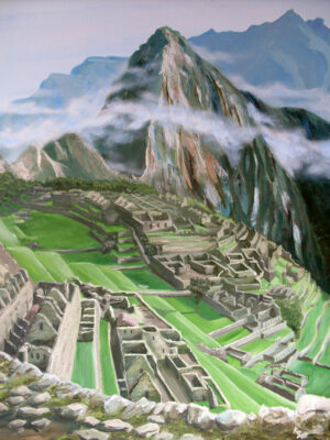 Machu Picchu by Kevin McHugh Art