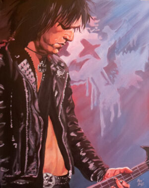 Matty James Portrait by Kevin McHugh Art