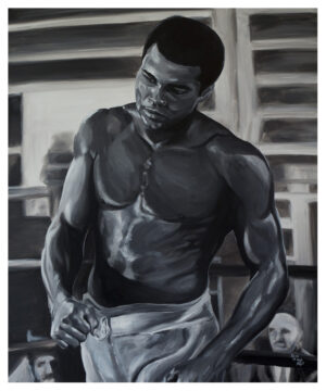 Muhammad Ali Painting by Kevin McHugh Art
