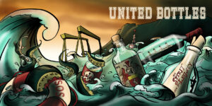 United Bottles - The Spirit and The Legacy - Wraparound Cover 2017