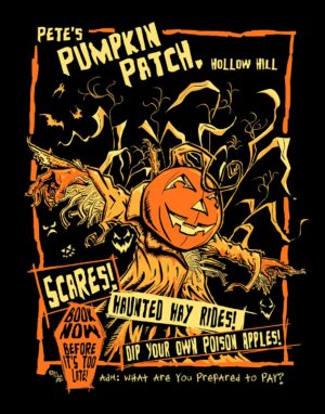 Pete's Pumpkin Patch illustration by Kevin McHugh