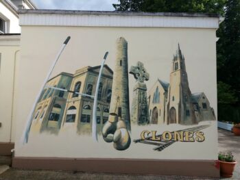Clones Mural by Kevin McHugh