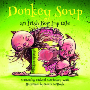 Front Cover of Donkey Soup - children's book illustrated by Kevin McHugh