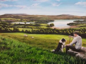 Lough Erne Painting Private Commission